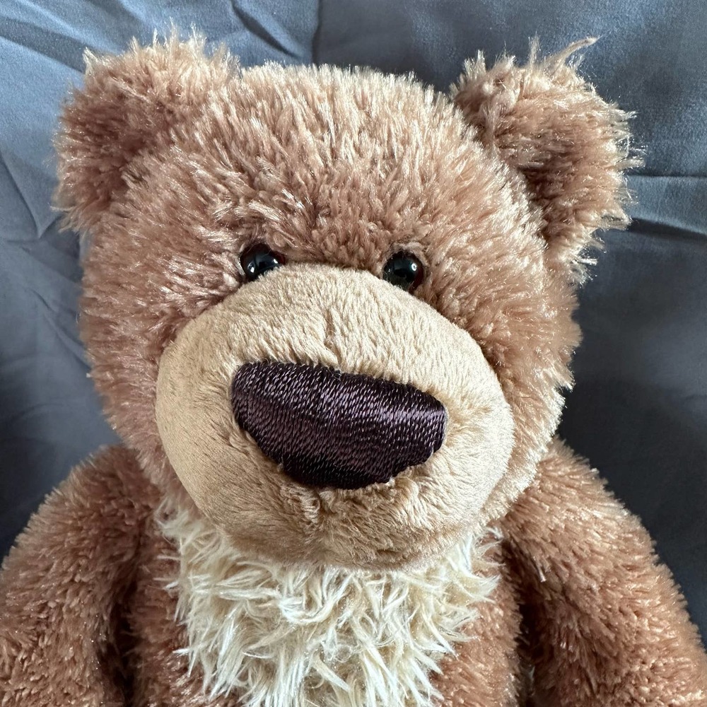 Gund Slumbers Plush Brown Teddy Bear 6047649 Soft Cuddly